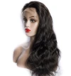 Real person wig headgear, direct supply for export, factory wholesale. body 13*4 front lace headgear Item Picture